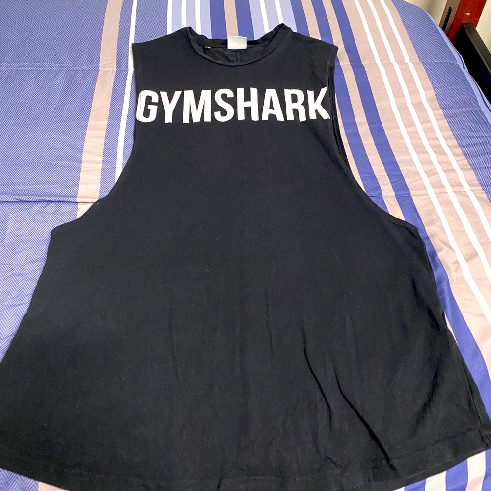 Men’s Gymshark Bold Drop Arm Tank